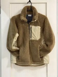 値下げ！！Columbia ボア切り替えジャケット Lサイズ ベージュ