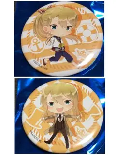 【王室教師ハイネ】リヒト マルイ THEキャラSHOP 缶バッジ 王室教師ハイネ 缶バッジ ハイネ THEキャラ 渋谷マルイ 限定 - メルカリ