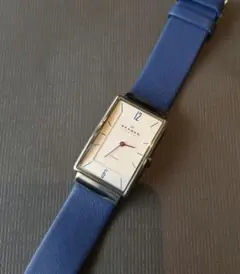 SKAGEN メンズ 1000本限定 チタニウム ブルー シルバーのサムネイル