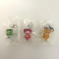 ぐ〜チョコランタン　ガチャガチャ　めじるしアクセサリー　アネム　ズズ　ジャコビ