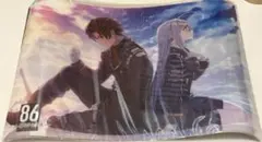 86 エイティシックス A3クリアポスター シン＆レーナ3 - メルカリ