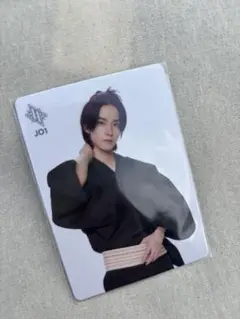 JO1 祭り会場CD購入特典トレカ　佐藤景瑚