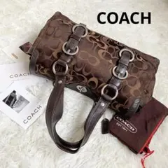 希少 vintage coach old archive y2k ミニボストン