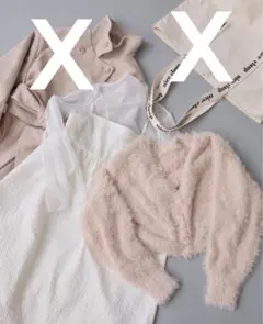 nice claup キャミソール