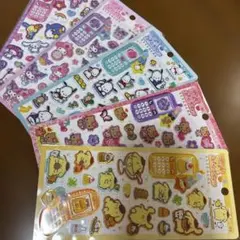 即日発送　匿名　正規品　平成はっぴーフォン サンリオ 5種類