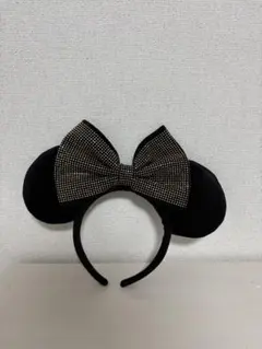 ディズニー スパンコールカチューシャ ミニー