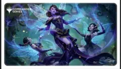 mtg 絶版稀少 新品 ウルトラプロ 狡猾な征服者、アリーラ プレイマット