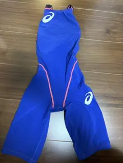 FINA承認 競泳水着 アシックス asics ALS101 Dターコイズ M - メルカリ