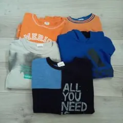 男の子 130 トレーナー