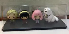 スパイファミリー　ちょこのっこフィギュアセット