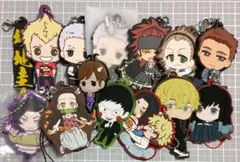 アニメ　キャラ　ラバーチャーム　まとめ　セット　鬼滅の刃　時透無一郎　モブサイコ