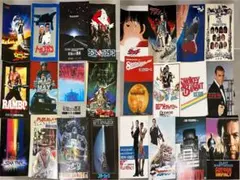 H*A様 映画パンフレット 27冊セット 昭和〜平成レトロ 名作アクション＆SF