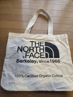THE NORTH FACE トートバッグ 100%オーガニックコットン
