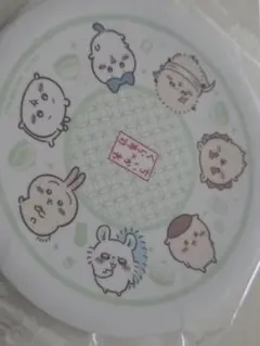 ちいかわ　くら寿司コラボ　寿司皿