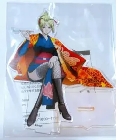 銀魂 アクリルスタンド 月詠 サントリー 新劇場版 吉原大炎上 非売品