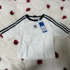 adidas スリーストライプベイビーTシャツ