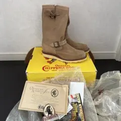 CHIPPEWA エンジニアブーツ ベージュのサムネイル