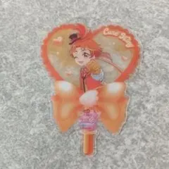 キュアウィング　うちわ型クリアカード