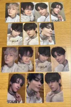 ENHYPEN UNLEASH weverse global 特典トレカ セット