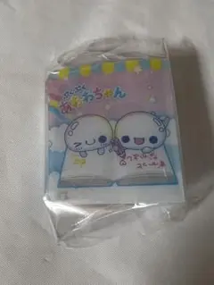 miniプロフィール帳 ぷくぷくあわわちゃん ガチャガチャ