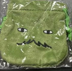 モリゾーとキッコロ ぬいぐるみ巾着 モリゾー（ノーマル）