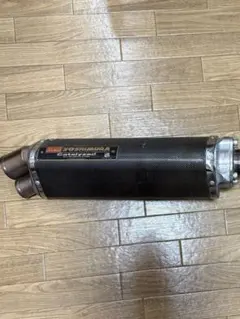 ヨシムラ GSX1300-R SLIP-ON TRI-OVALチタンブルー - メルカリ