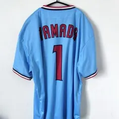 ヤクルトスワローズ 山田哲人 1978-1989復刻 ユニフォーム ビジター ヤクルトスワローズ 山田哲人 1978-1989復刻 ユニフォーム ビジター