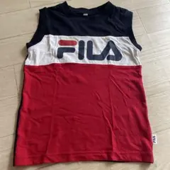 FILA キッズ　タンクトップ　ノースリーブ 120のサムネイル