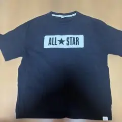 【XL】CONVERSE ALL STAR ブラック Tシャツ