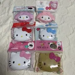 【匿名配送】6点　サンリオ　キティ 小物入れ　小物ケース　アクセサリーケース