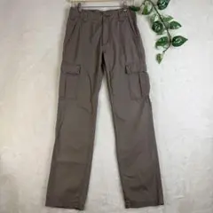 Carhartt カーハート カーゴパンツ グレージュ W28 リップストップ