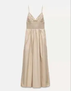 ZARA キャミワンピース(XS) Tシャツ(S) セット