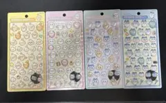 【正規品】ボンボンドロップシール　ちいかわ 第一弾コンプセット 4種 ボンドロ