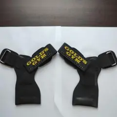 GOLD'S GYM パワーグリップ Sサイズ ブラックのサムネイル