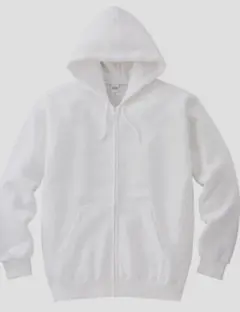 Printstar プリントスター　ジップアップパーカー　メンズＭ