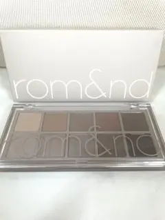 新品rom&nd アイシャドウ ベターザンパレット 04 ダスティフォグガーデン