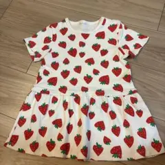 Stella McCartney 24month（約90㎝）ワンピース いちご柄のサムネイル