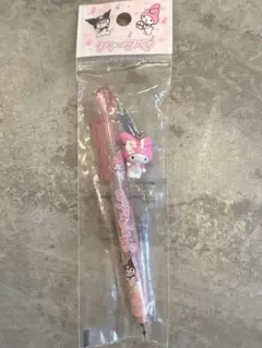 マイメロディ フェアラインクリップ200ボールペン&シャープペンシル