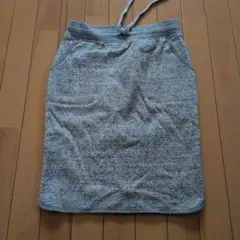 UNIQLO グレー タイトスカート Sサイズ 裏起毛