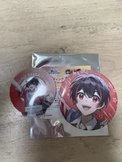 カラフルピーチタワー　ゆあんくん　缶バッチ