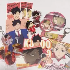 ハイキュー!! セット売り 音駒高校