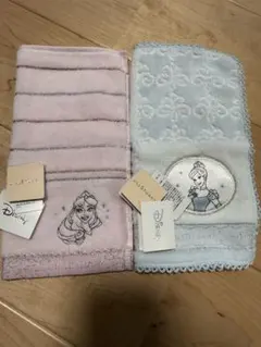 ジルスチュアート　コラボ ディズニープリンセス JILLSTUART ハンカチ