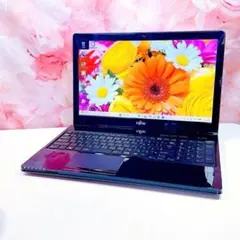 高速SSDで快適✨windows11✨カメラ ノートパソコン オフィス 薄型のサムネイル