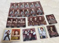 僕のヒーローアカデミア　ヒロアカ　切島鋭児郎　カードセット
