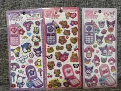 平成はっぴーフォン サンリオ3種セット