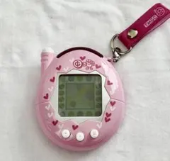 きゃらタイマー たまごっち ケーたま ピンク ハート柄のサムネイル