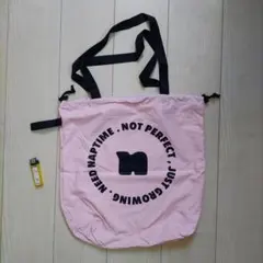 新品　未使用　Naptime　バスケットBAG 2025年最新】naptime エコバッグの人気アイテム - メルカリ