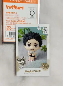 ハイキュー!!　るかっぷ　岩泉一　カード