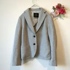 ウール テーラードジャケット