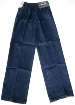 やわらかデニムパンツ ジーンズ レディース LLサイズ 新品タグ付き